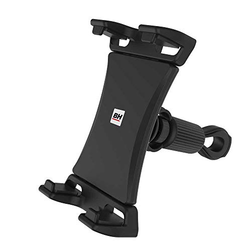 BH Fitness Halterung für Smartphone und Tablet 0190906 – verstellbar zwischen 12 cm, 16,5 cm und 13 cm, Halterung für Handys und Tablets, geeignet für Fitnessgeräte mit einem Stecker von 1,2 cm bis BH Fitness Halterung für Smartphone und Tablet 0190906 – verstellbar zwischen 12 cm, 16,5 cm und 13 cm, Halterung für Handys und Tablets, geeignet für Fitnessgeräte mit einem Stecker von 1,2 cm bis von BH Fitness