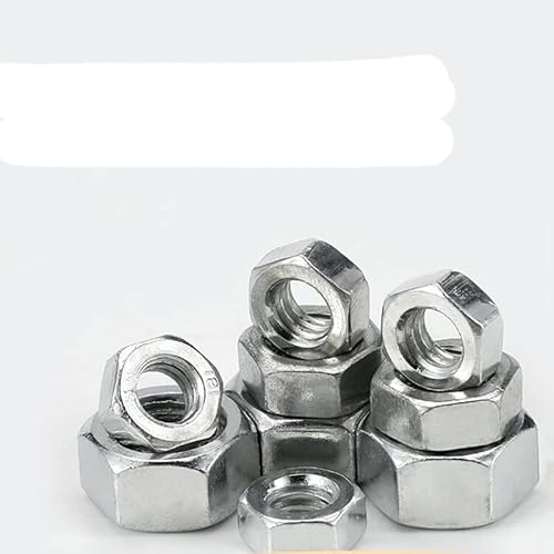 1/2 1/4 1/8 3/8 3/16 5/16 5/32 Zoll Kohlenstoffstahl Sechskantmutter Verzinkte Mutter Englisches System Sechskant-Sicherungsmuttern-5I32-32 mm 20 Stk 1/2 1/4 1/8 3/8 3/16 5/16 5/32 Zoll Kohlenstoffstahl Sechskantmutter Verzinkte Mutter Englisches System Sechskant-Sicherungsmuttern-5I32-32 mm 20 Stk von BHADANI