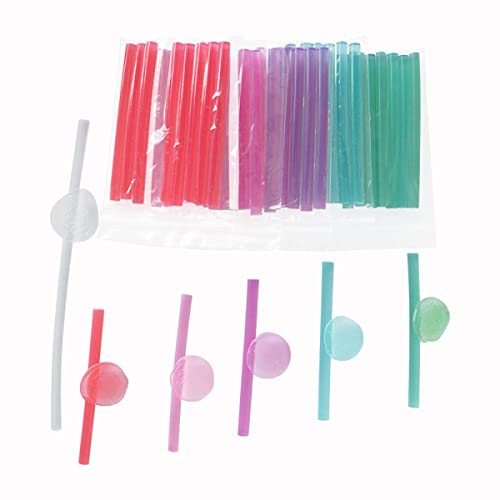 Diy farbige transparente Wachssiegel-Stick-Klebepistole für Wachsstempel 7 mm-Klar 200 mm von BHADANI