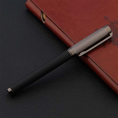 Schwarzer Metall-Tintenroller, Signaturstift, Schreibwaren, Bürobedarf (D 1 Stück (1 Stück) von BHFDUBUAAAXXXXUF
