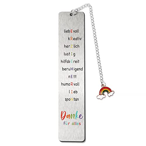 BHGT Abschiedsgeschenk Erzieherin Geschenk Lesezeichen für Erzieherin Kindergarten Kita Abschied Geschenk Weihnachten Lehrerin Glücksbringer zum Geburtstag Abschluss mit Geschenkbox BHGT Abschiedsgeschenk Erzieherin Geschenk Lesezeichen für Erzieherin Kindergarten Kita Abschied Geschenk Weihnachten Lehrerin Glücksbringer zum Geburtstag Abschluss mit Geschenkbox von BHGT