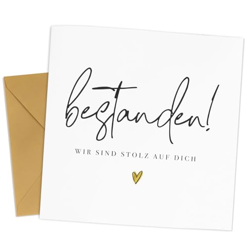 Prüfung Bestanden Grußkarten Geschafft Bestanden Karte Abschluss Klappkarte Geburtstag Karten Geschenke für Student Studentin Schüler Schülerin Absolvierung Abschiedsgeschenk Prüfung Bestanden Grußkarten Geschafft Bestanden Karte Abschluss Klappkarte Geburtstag Karten Geschenke für Student Studentin Schüler Schülerin Absolvierung Abschiedsgeschenk von BHGT