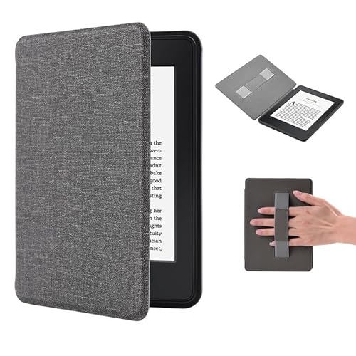 Hülle Kindle Paperwhite 11. Generation 2021 mit Magnetischer, 6.8" Smart-Cover Case mit Handschlaufe und Auto-Sleep-Wake-Funktion, Signature Edition Kindelhülen Hülle Kindle Paperwhite 11. Generation 2021 mit Magnetischer, 6.8" Smart-Cover Case mit Handschlaufe und Auto-Sleep-Wake-Funktion, Signature Edition Kindelhülen von BHHB