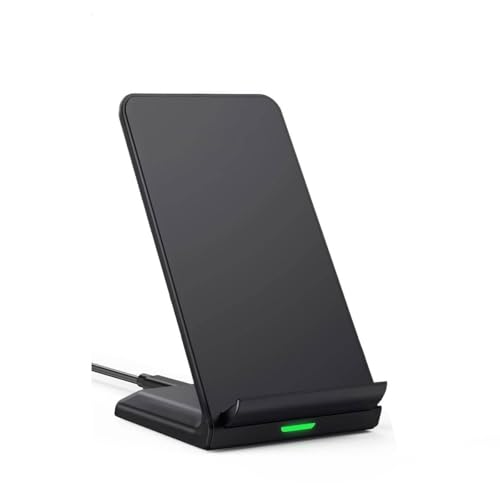 Kabelloses Schnellladegerät, 15 W, Qi-Zertifizierung, kabellos, für iPhone 16 15 14 13 12 11 Pro Max, Samsung Galaxy usw Kabelloses Schnellladegerät, 15 W, Qi-Zertifizierung, kabellos, für iPhone 16 15 14 13 12 11 Pro Max, Samsung Galaxy usw von BHHB