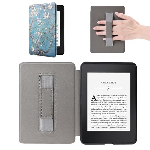 Kindle Hülle 11. Generation 2022 mit Magnetisch, 6 "Kindle Case Cover e-Reader, Leichte Kindelhülen mit Auto Schlaf/Wach Funktion und Handschlaufe Smart Cover von BHHB
