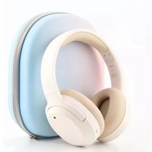 Kopfhörer Tasche Over Ear, Headset Hartschalen Aufbewahrung Case Ohrhörer Schutztasche Case Reisetasche Schutzhülle (Bunt) von BHHBMT
