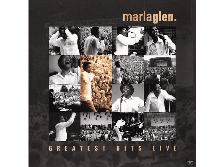 Marla Glen - Greatest Hits Live (CD) von BHM/O-TONE