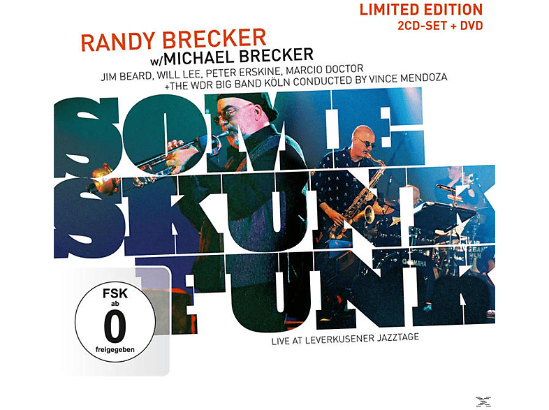 Brecker & And WDR Bigband - Some Skunk Funk Live At Leverkusener Jazztage (CD + DVD Video) von BHM