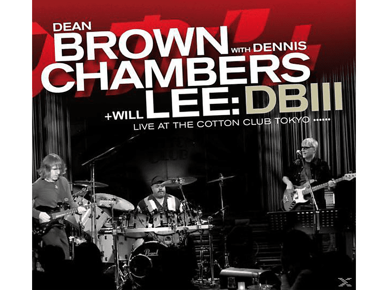 Brown, Dean / Chambers, Dennis Lee, Will - Db Iii (CD) von BHM