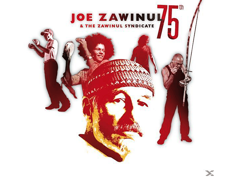Joe & The Zawinul Syndicate - 75th (Vinyl) von BHM