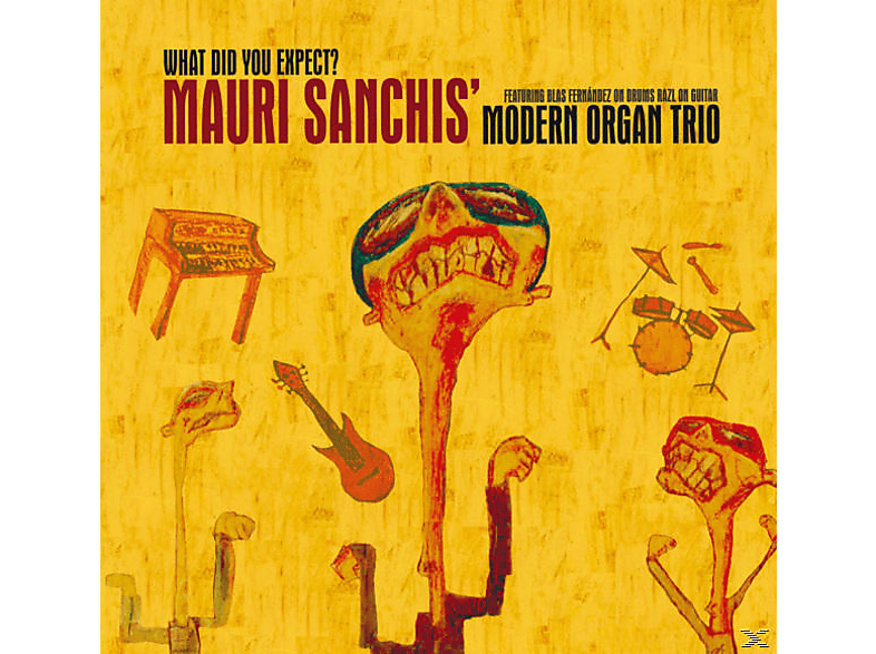 Mauri Modern Organ Trio Sanchis - What Did You Expect? (CD) von BHM