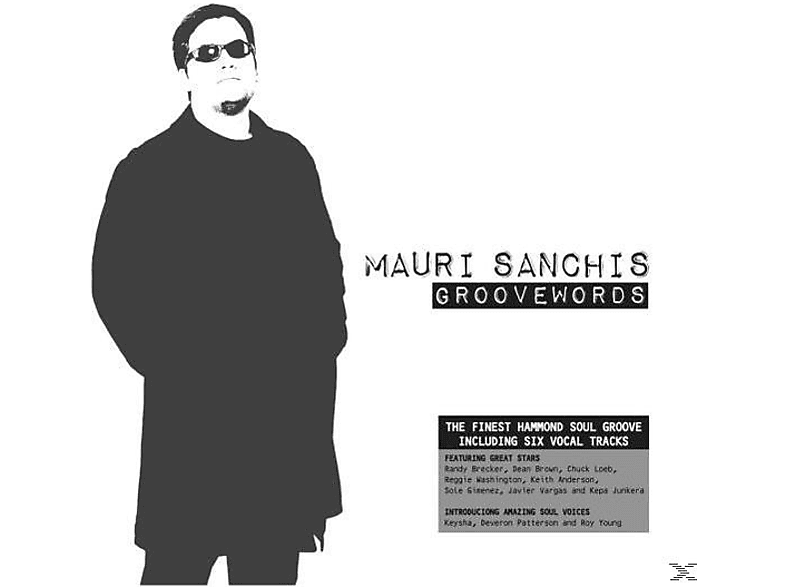 Mauri Sanchis - Grovvewords (CD) von BHM