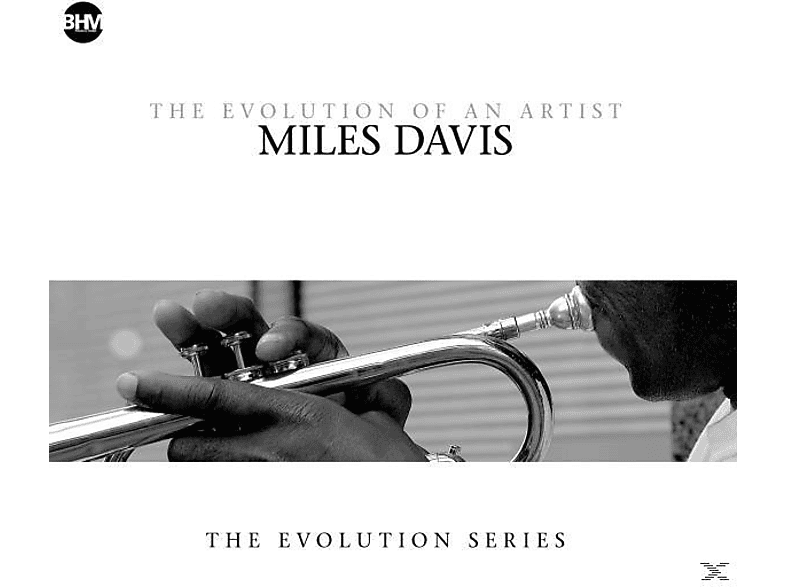 Miles Davis - Davis-The Evolution Of An Artist (CD) von BHM