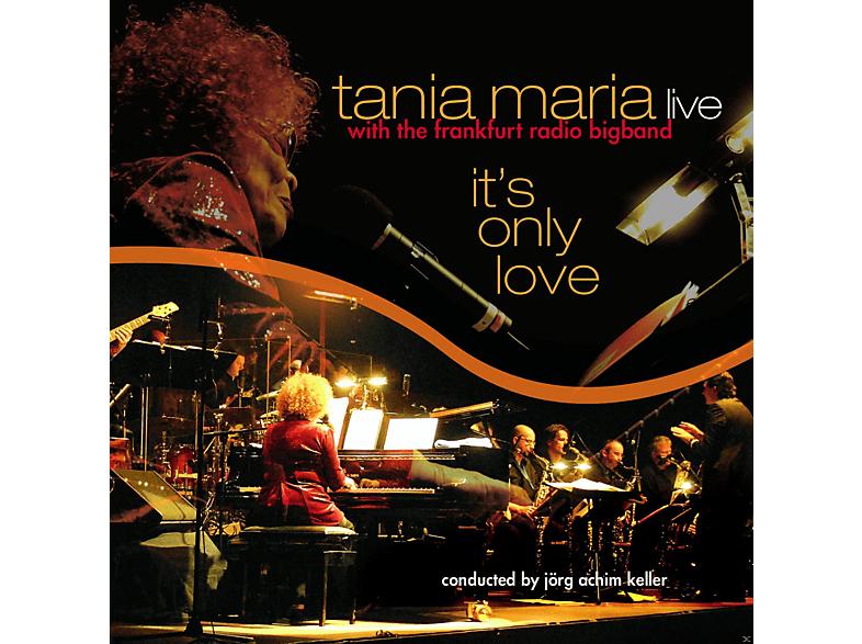 Tania Maria, Frankfurt Radio Bigband - It's Only Love (Vinyl) von BHM