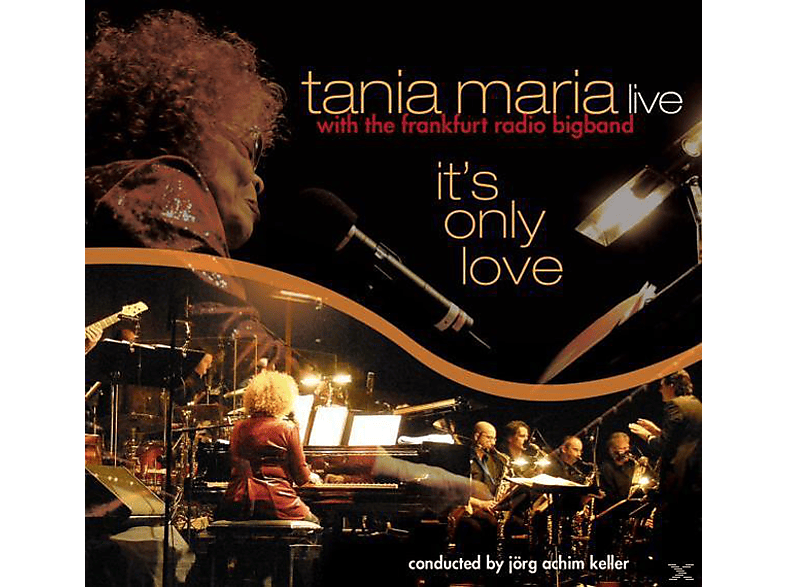Tania & Hr Bigband Maria - It's Only Love (CD) von BHM