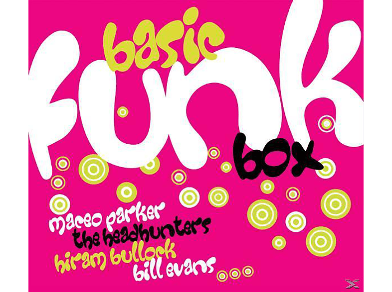 VARIOUS - Basic Funk Box (CD) von BHM