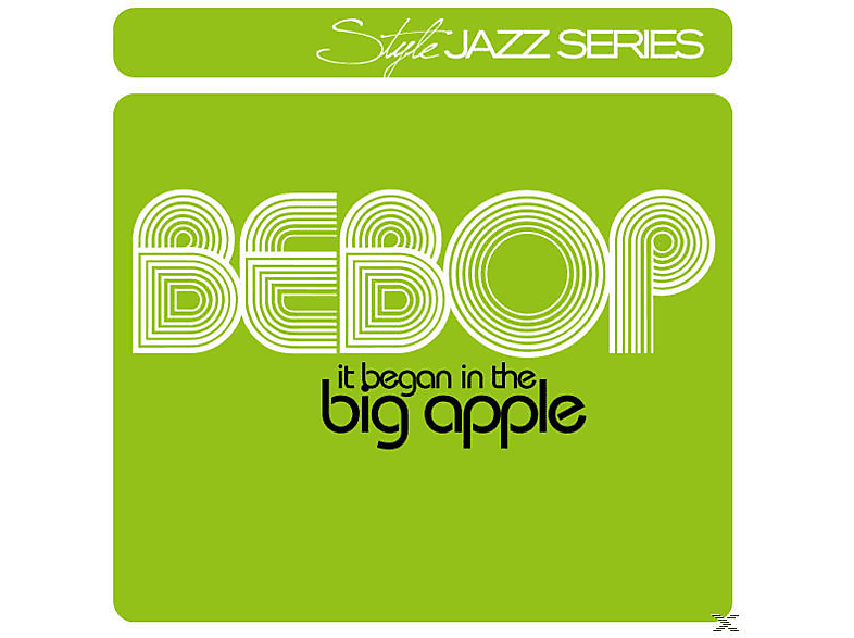 VARIOUS - Bebop-It Began In The Big Apple (CD) von BHM
