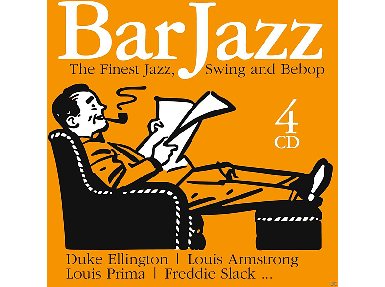 VARIOUS - Jazz Bar (CD) von BHM
