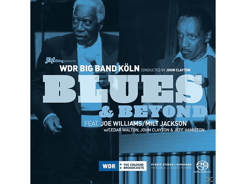 WDR Big Band Köln - Blues & Beyond Feat.Joe Williams, Milt Jackson (CD) von BHM