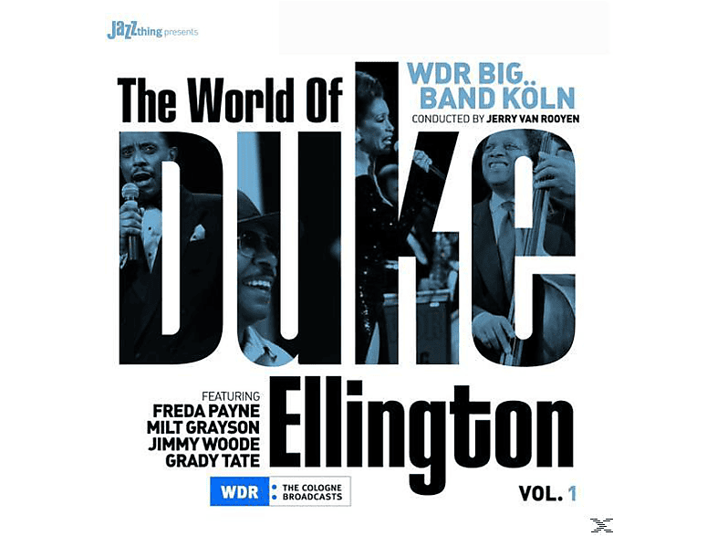 WDR Big Band Köln - The World Of Duke Ellington Part 1 (Vinyl) von BHM