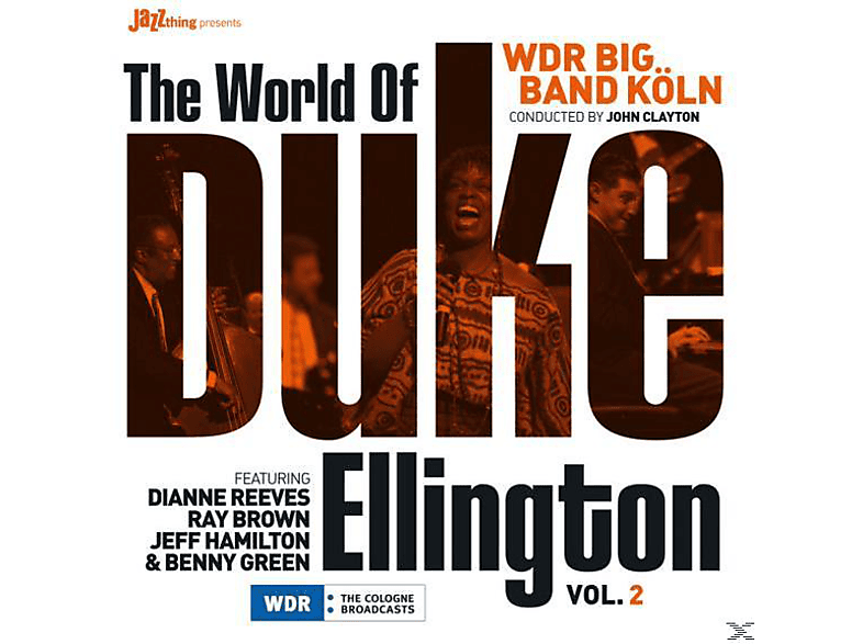 WDR Big Band Köln - The World Of Duke Ellington Part 2 (Vinyl) von BHM