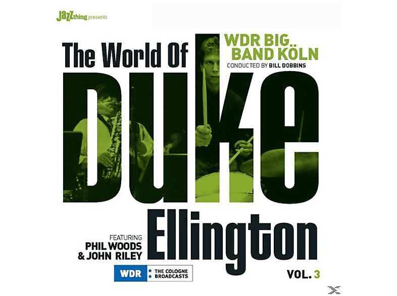 WDR Big Band Köln - The World Of Duke Ellington Part 3 (Vinyl) von BHM