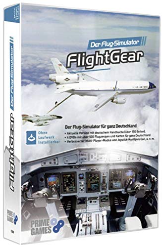 FlightGear - Der Flug-Simulator 2021 (PC) von BHV Verlag