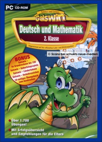 GALSWIN Deutsch und Mathematik lernen für die 2. Klasse (XP / VISTA) von BHV