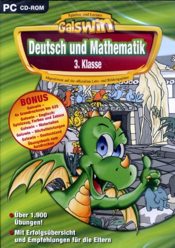 GALSWIN Deutsch und Mathematik lernen für die 3. Klasse (XP / VISTA) von BHV