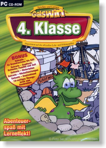 Galswin spielen und lernen für die 4. Klasse | Abgestimmt auf die offiziellen Lehr- und Bildungspläne | Abenteuer-Spass mit Lerneffekt! von BHV