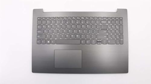 BHWONRZY Rus Tastatur-Topcase mit US-Layout, kompatibel mit 330-15IKB 330-15IGM 330-15AST Modell AP18C000110 Handauflage (US dunkelgrau) von BHWONRZY