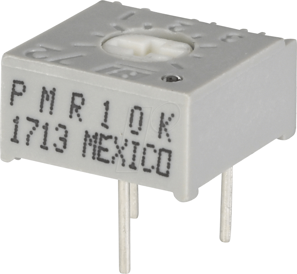 BI 72PR10KLFTB - Trimmer, 10 kOhm, linear BI 72PR10KLFTB - Trimmer, 10 kOhm, linear von BI TECHNOLOGIES
