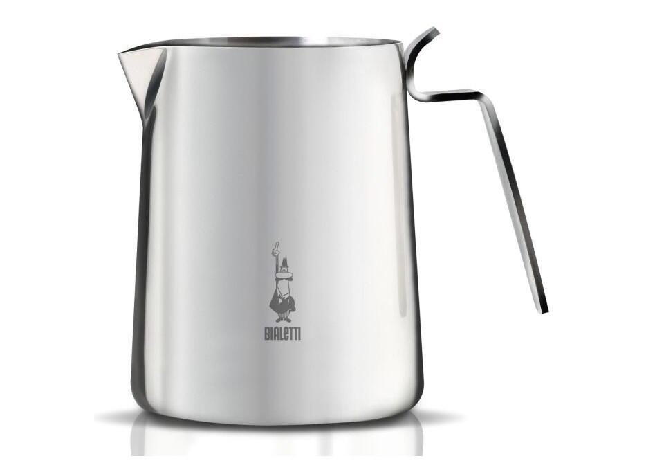 Bialetti Bricco Barista-Milchkännchen - silber - Edelstahl - 500ml Bialetti Bricco Barista-Milchkännchen - silber - Edelstahl - 500ml von BIALETTI