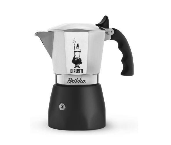 Bialetti Brikka - Espressokocher - Aluminium - für 4 Tassen Bialetti Brikka - Espressokocher - Aluminium - für 4 Tassen von BIALETTI
