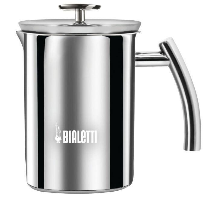 Bialetti Cappuccinatore Milchaufschäumer - induktionsfähig - silber - Edelsta... Bialetti Cappuccinatore Milchaufschäumer - induktionsfähig - silber - Edelsta... von BIALETTI