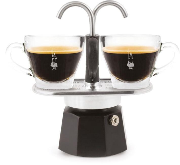 Bialetti Mini Express - Espressokocher - schwarz Bialetti Mini Express - Espressokocher - schwarz von BIALETTI