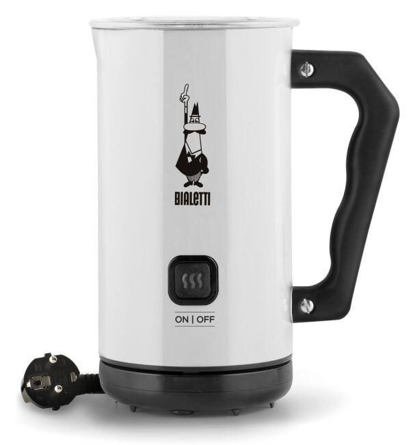 Bialetti Mk02 elektrischer Milchaufschäumer - weiß von BIALETTI