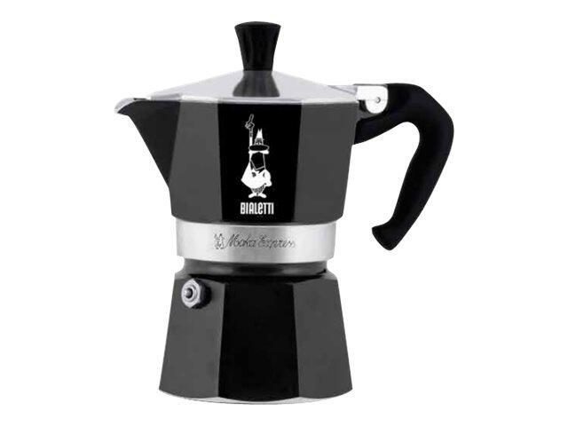 Bialetti Moka Express - schwarz - Aluminium - für 1 Tasse Bialetti Moka Express - schwarz - Aluminium - für 1 Tasse von BIALETTI