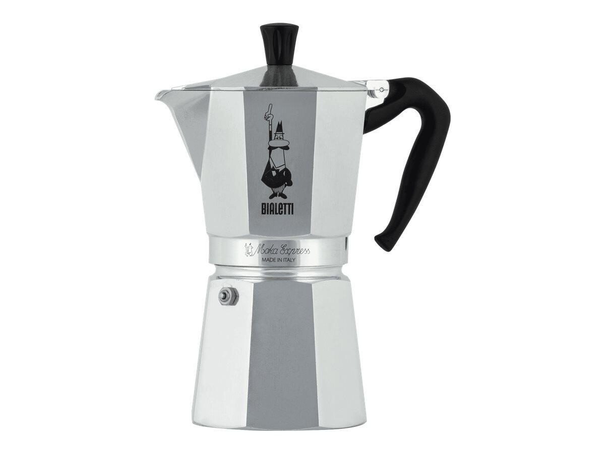 Bialetti Moka Express - silber - Aluminium - für 12 Tassen Bialetti Moka Express - silber - Aluminium - für 12 Tassen von BIALETTI