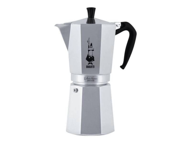 Bialetti Moka Express - silber - Aluminium - für 18 Tassen von BIALETTI