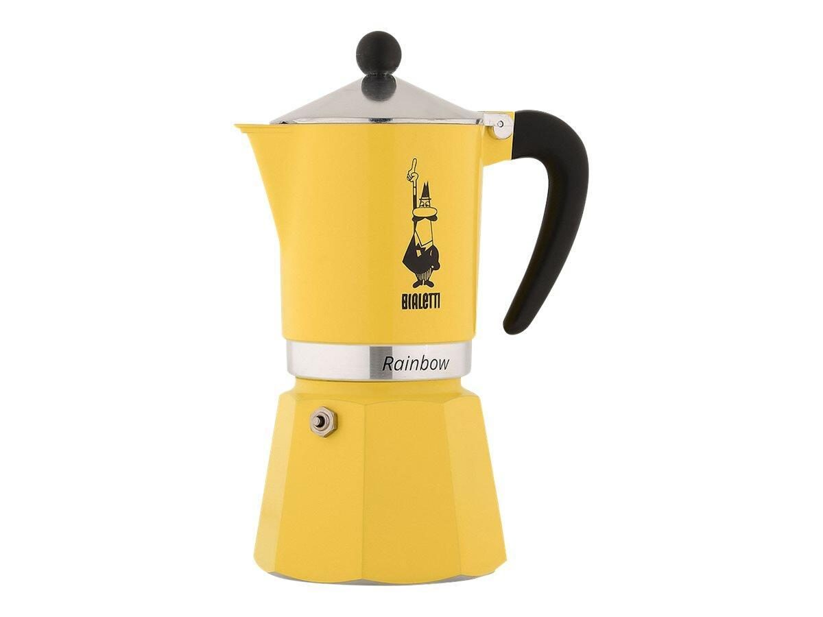 Bialetti Rainbow - Espressokocher - gelb - für 1 Tasse Bialetti Rainbow - Espressokocher - gelb - für 1 Tasse von BIALETTI
