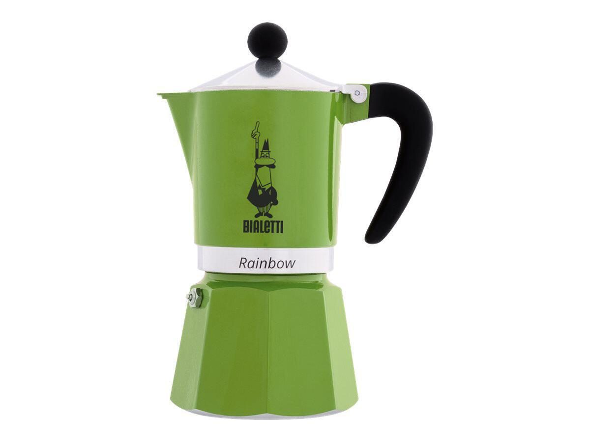 Bialetti Rainbow - Espressokocher - grün - für 1 Tasse Bialetti Rainbow - Espressokocher - grün - für 1 Tasse von BIALETTI