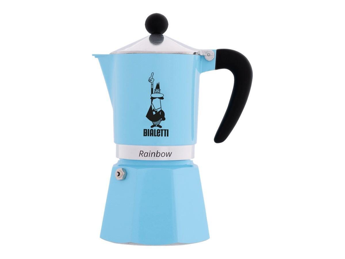 Bialetti Rainbow - Espressokocher - hellblau - für 1 Tasse Bialetti Rainbow - Espressokocher - hellblau - für 1 Tasse von BIALETTI