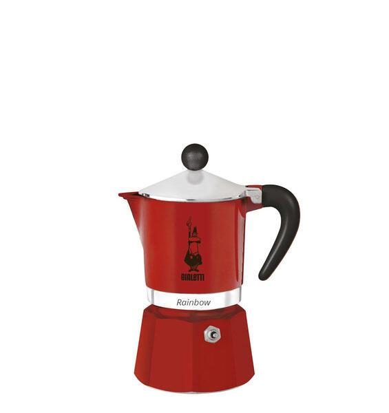 Bialetti Rainbow - Espressokocher - rot - für 6 Tassen Bialetti Rainbow - Espressokocher - rot - für 6 Tassen von BIALETTI