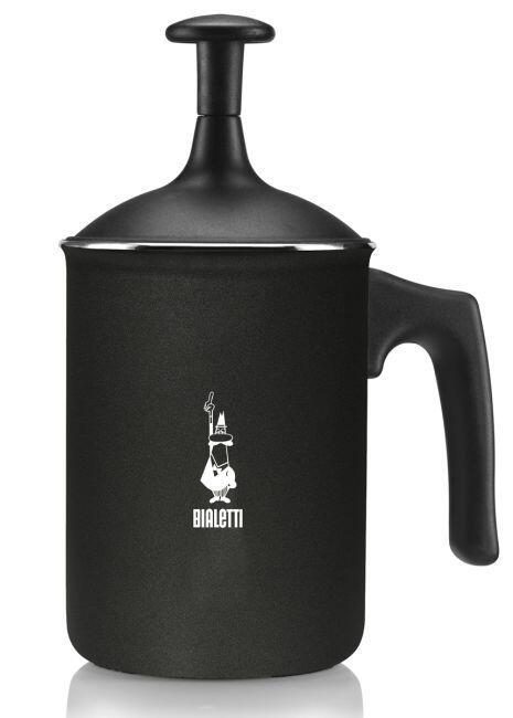 Bialetti Tutto Crema - Manueller Milchaufschäumer - für 6 Tassen Bialetti Tutto Crema - Manueller Milchaufschäumer - für 6 Tassen von BIALETTI