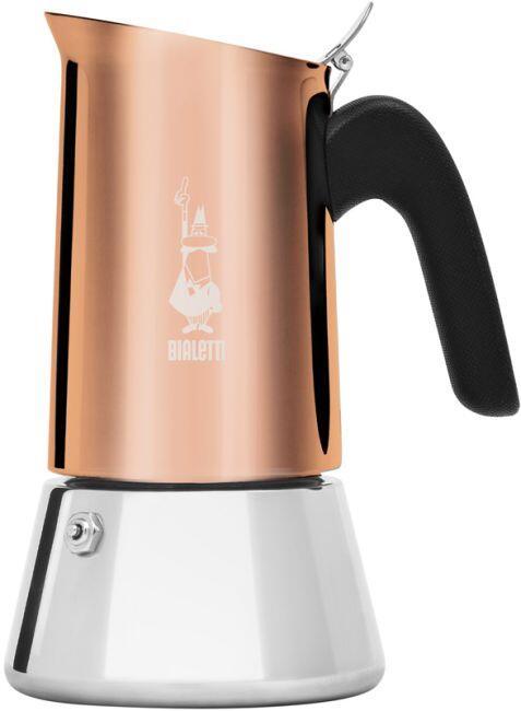 Bialetti Venus - Espressokocher - Edelstahl - kupfer/silber - für 4 Tassen von BIALETTI