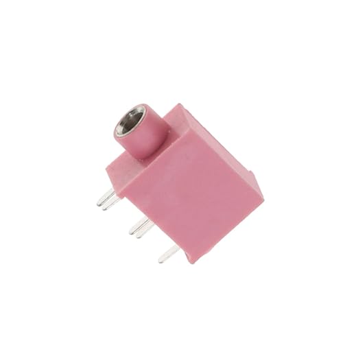 100PCS PJ215 PJ-325 3.5mm Five colours Stereo Headphone Connector Adapter Power Plug Audio Video Jack Socket Plug BIANMTSW(Blue) von BIANMTSW