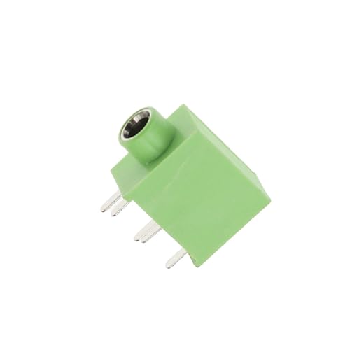 100PCS PJ215 PJ-325 3.5mm Five colours Stereo Headphone Connector Adapter Power Plug Audio Video Jack Socket Plug BIANMTSW(Green) von BIANMTSW