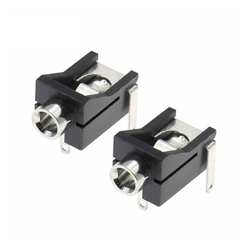 10PCS PJ302 PJ-302 3.5MM Female Audio Connector 3 Pin DIP Headphone Jack Socket BIANMTSW von BIANMTSW