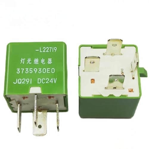 1pcs/lot relay:JAC-L22719 3735930E0 JQ291 Light relay DC24V 4pins BIANMTSW 1pcs/lot relay:JAC-L22719 3735930E0 JQ291 Light relay DC24V 4pins BIANMTSW von BIANMTSW